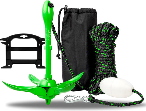 Kit ancoraggio grapnel - grapnel, per