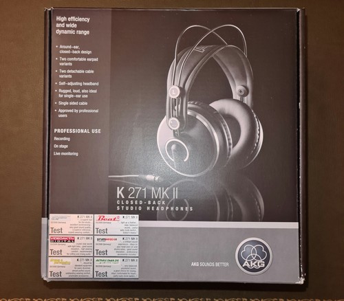 Akg 271 ii studio - k, mk
