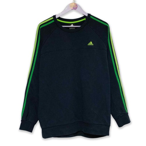 Felpa adidas vintage blu scura - adidas,