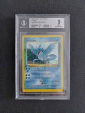 Articuno Holo 2/62 Fossil Prima Edizione BGS 9 Mint Italiano