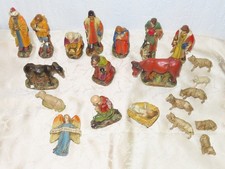 Plaster Figure Set For