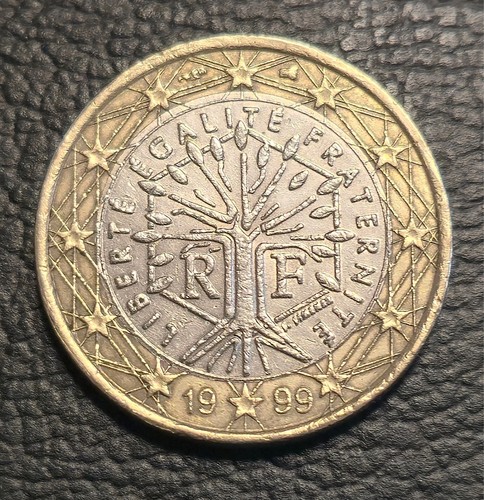 Moneda euro francia 1999 - 1,
