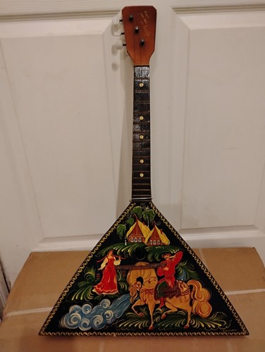 Balalaika vintage corde - balalaika,