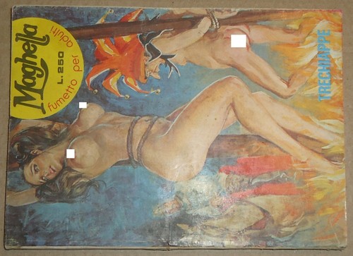 Maghella trechiappe - maghella,
