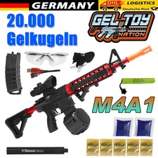 M4A1 Gel Blaster Gun Palline