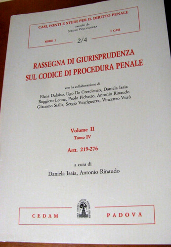Rassegna giurisprudenza sul - giurisprudenza,