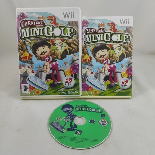Carnival minigolf gioco - minigolf,