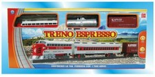 Treno espresso trenino pista - treno,