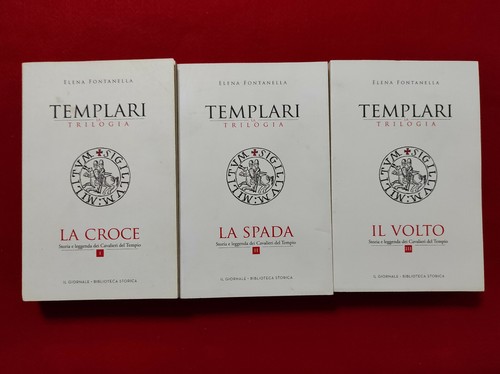 Templari trilogia completa - trilogia,