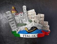 FRIDGE MAGNET 3D ITALIA ITALY