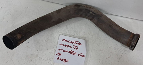 Collettore scarico marmitta - collettore,