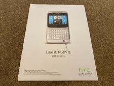 VBK3 ADVERT 11X8 HTC CHACHA