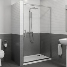 Box doccia scorrevole 1100 mm