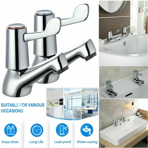 Coppia rubinetti leva - a,