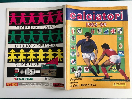 Album calciatori panini - calciatori,