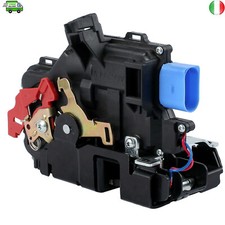 Attuatore Serratura Centralizzata Anteriore Sinistra Adatto per VW Audi Skoda