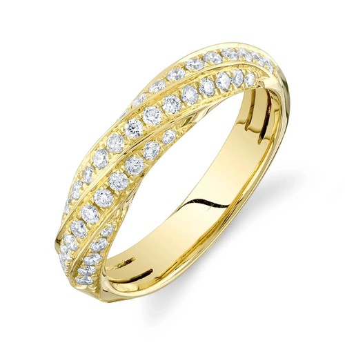 14k oro giallo - giallo, twist
