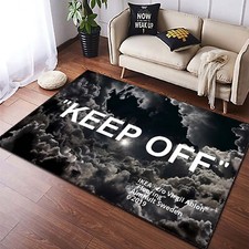 Tappeto Keep Off Area