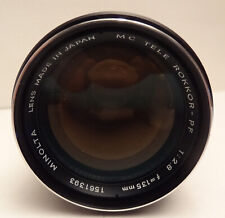 MINOLTA  MC TELE ROKKOR-PF