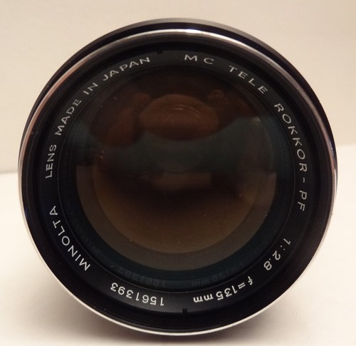Minolta tele rokkor - , rokkor-pf