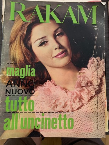 Riviste rakam 1964 - rakam, numeri