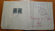 TRIESTE AMG FTT 30/10/1950