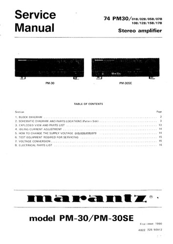 Manuale servizio per - manuale,