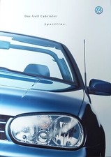 Volkswagen Golf Cabriolet