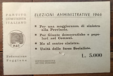 1966 Federazione Foggiana del