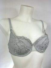 LA PERLA Lingerie - Reggiseno in Pizzo Grigio Chiaro - Lingerie di Lusso dall'Italia