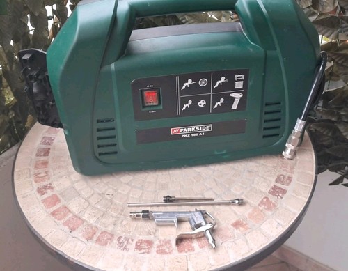 Pompa con compressore parkside - pompa,