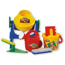 Borsa Betoniera Con Set Di