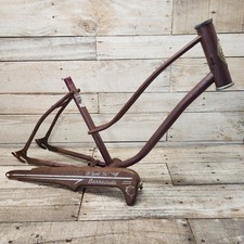 Sedile banana bambina Ross Barracuda anni 60 20” muscolo bici telaio protezione catena viola