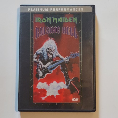 Iron maiden raising hell - hell, dvd