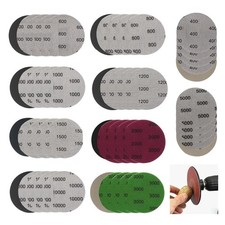 50 Pezzi Dischi Abrasivi 75 Mm