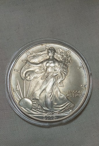 American silver eagle del - silver,