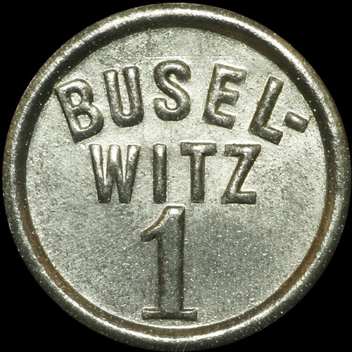 Marca pfennig buselwitz - marca:, 1
