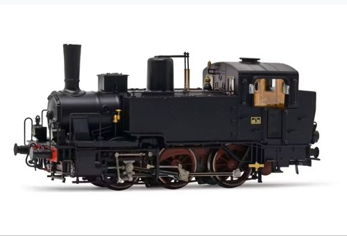 Rivarossi locomotiva vapore - rivarossi, a
