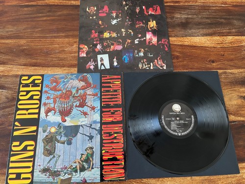 Guns roses appetite for - guns,