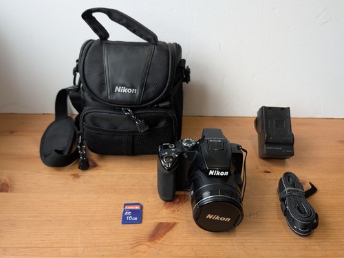 Nikon coolpix p500 fotocamera - nikon,