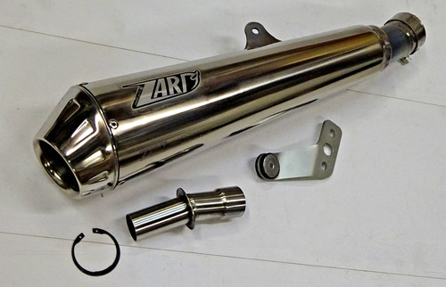Silenziatore bidone scarico - silenziatore,