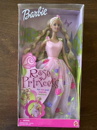 Barbie principessa rosa - barbie,