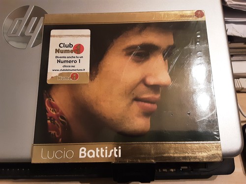 Lucio battisti numeri cd - lucio,