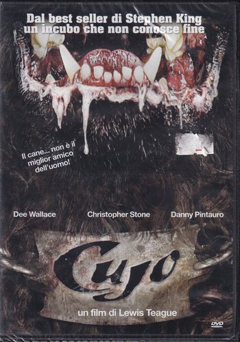 Cujo dal bestseller stephen - bestseller, di
