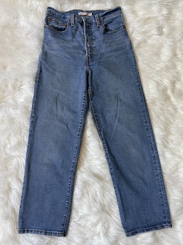 Jeans levi ribcage dritto - jeans,