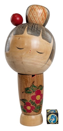 Rara bambola creativa - , kokeshi