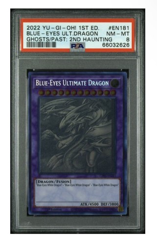 Psa 2022 yu - psa, yu-gi-oh