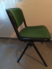 Sedia Vertebra Castelli Design Giancarlo Piretti Vintage