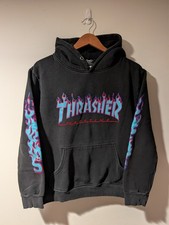 Felpa con cappuccio Thrasher