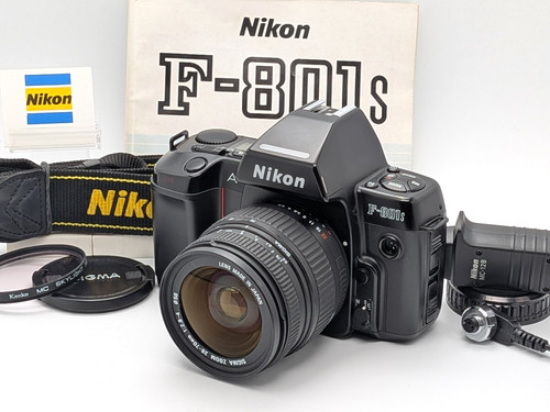 Nikon f801s fotocamera - nikon,